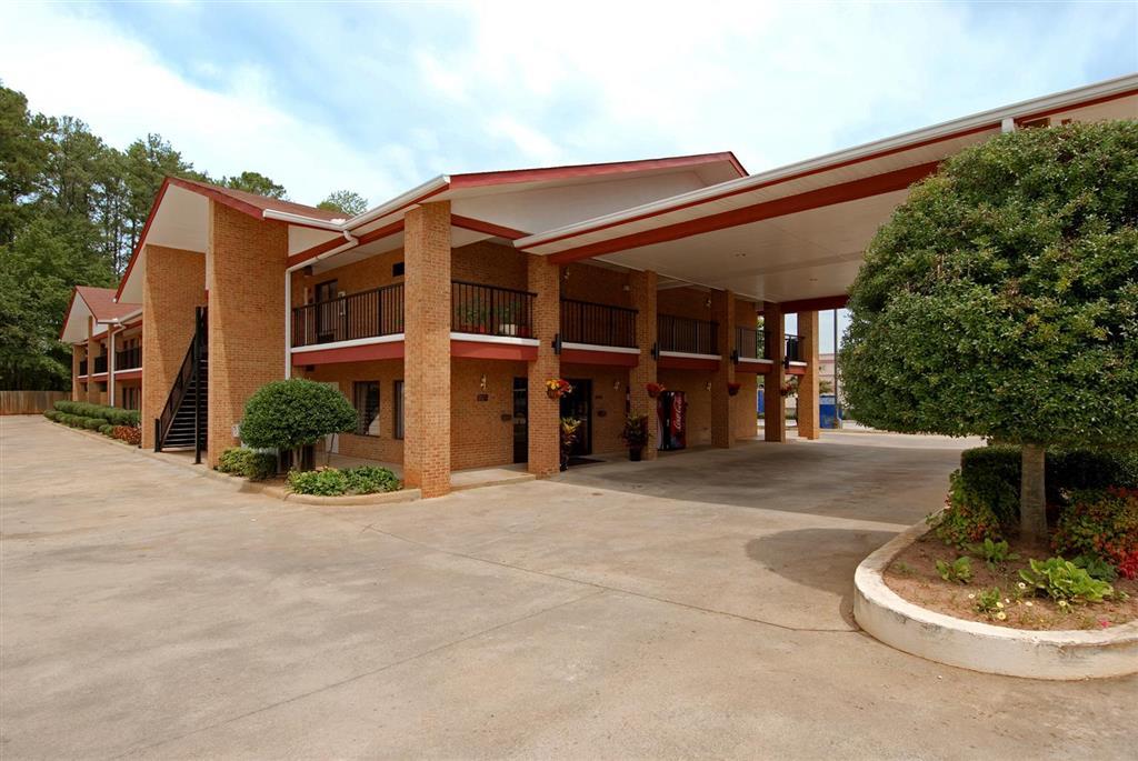 Americas Best Value Inn Stockbridge Kültér fotó